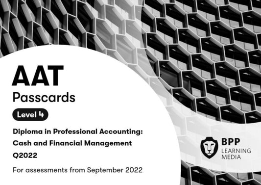 Book cover of: AAT Cash and Financial Management. By: BPP Learning Media