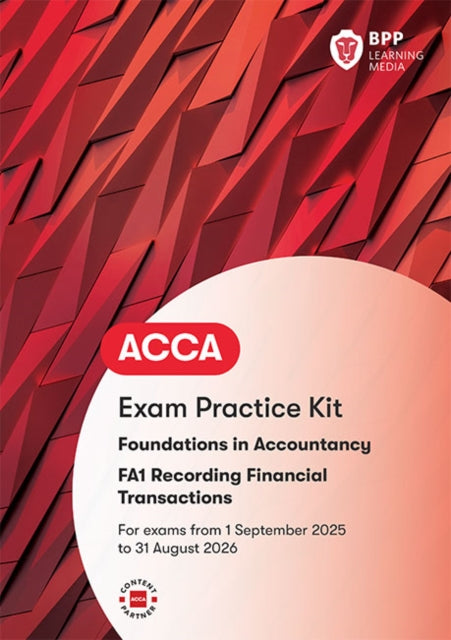 Book cover of: FIA Recording Financial Transactions FA1