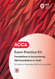Book cover of: FIA Foundations in Audit (International) FAU INT