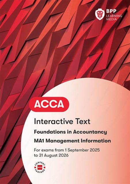 Book cover of: FIA Management Information MA1
