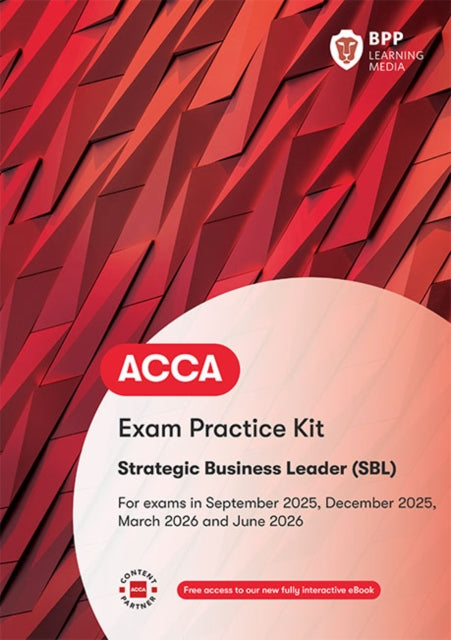 Book cover of: ACCA Strategic Business Leader