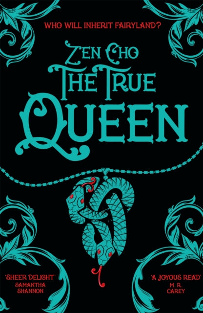 Book cover of: True Queen. By: Zen Cho