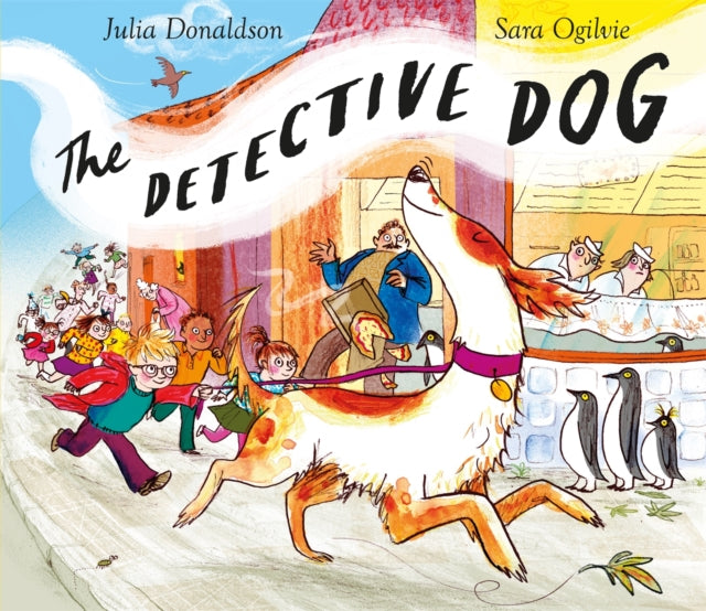 Book cover of: Detective Dog