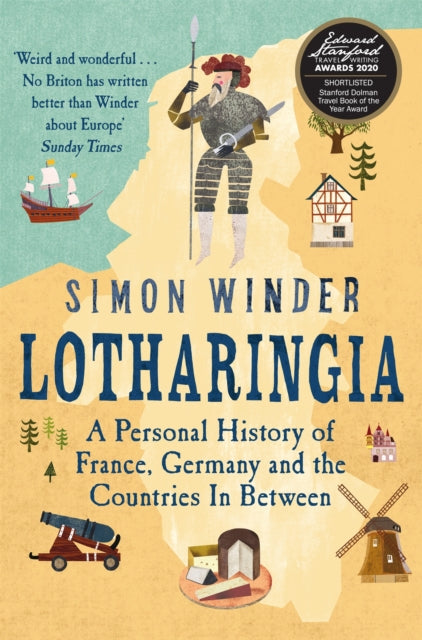 Book cover of: Lotharingia. By: Simon Winder