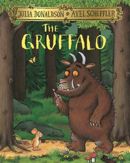 Book cover of: Gruffalo. By: DONALDSON, JULIA
