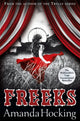 Book cover of: Freeks. By: Amanda Hocking