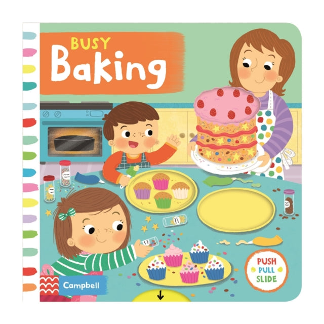 Book cover of: Busy Baking. By: Louise Forshaw