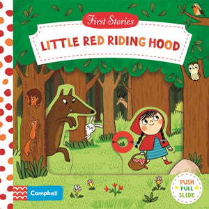 Little Red Riding Hood, A Push, Pull, Slide Book