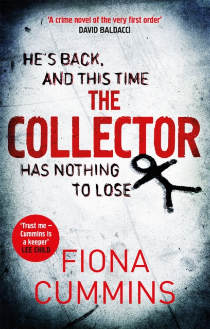 Book cover of: Collector. By: Fiona Cummins