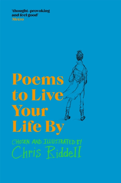 Book cover of: Poems to Live Your Life By. By: Chris Riddell