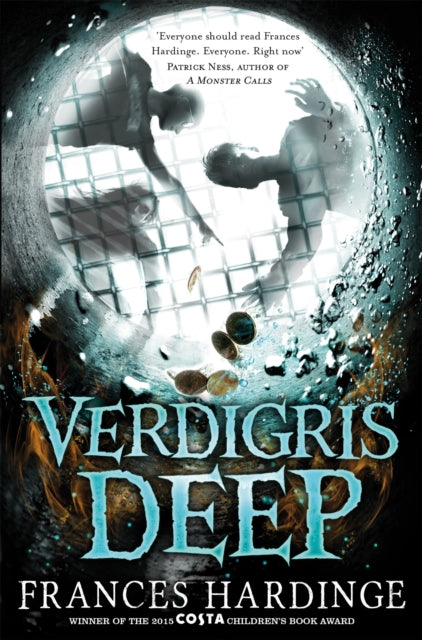 Book cover of: Verdigris Deep. By: Frances Hardinge
