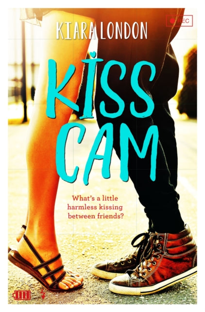 Book cover of: Kiss Cam. By: Kiara London