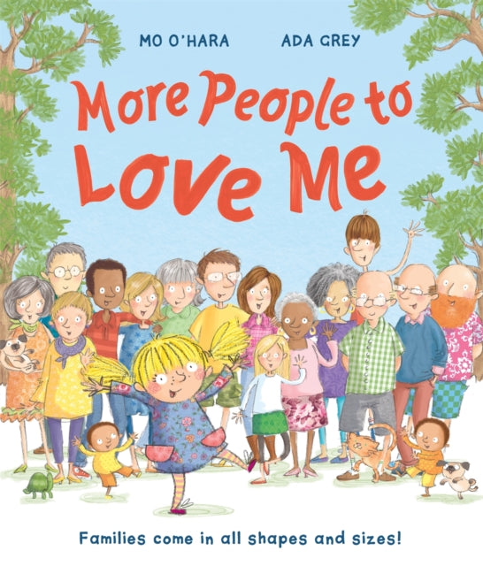 Book cover of: More People to Love Me. By: Mo O'Hara