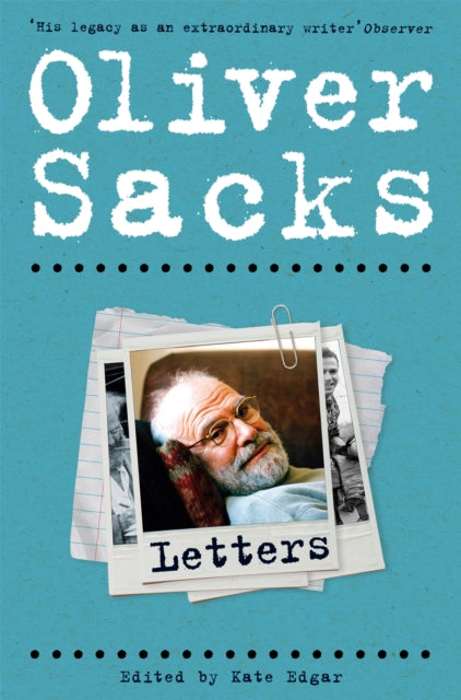 Letters 9781509821846 Oliver Sacks
