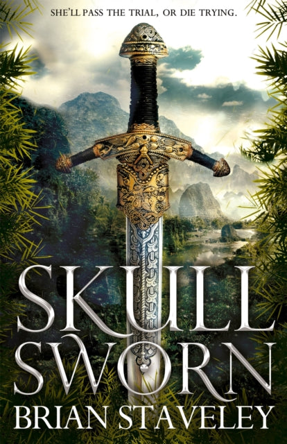 Book cover of: Skullsworn. By: Brian Staveley