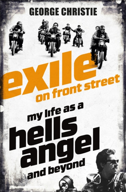 Book cover of: Exile on Front Street. By: George Christie