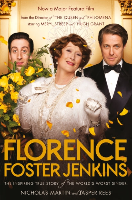 Book cover of: Florence Foster Jenkins. By: Nicholas Martin