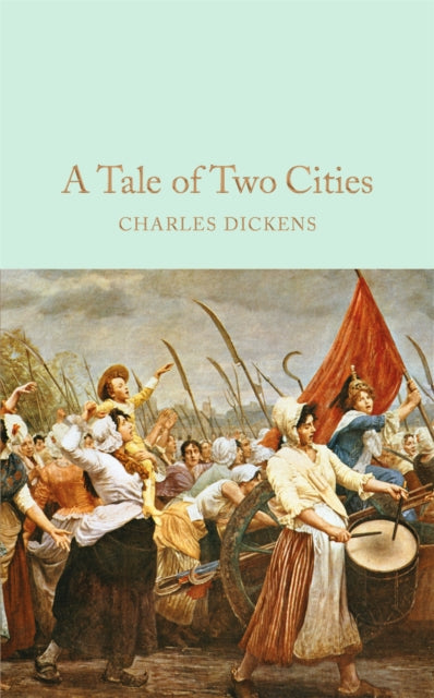 Book cover of: Tale of Two Cities. By: Charles Dickens