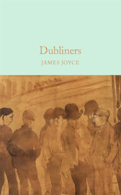 Book cover of: Dubliners. By: James Joyce