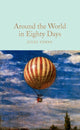 Book cover of: Around the World in Eighty Days. By: Jules Verne