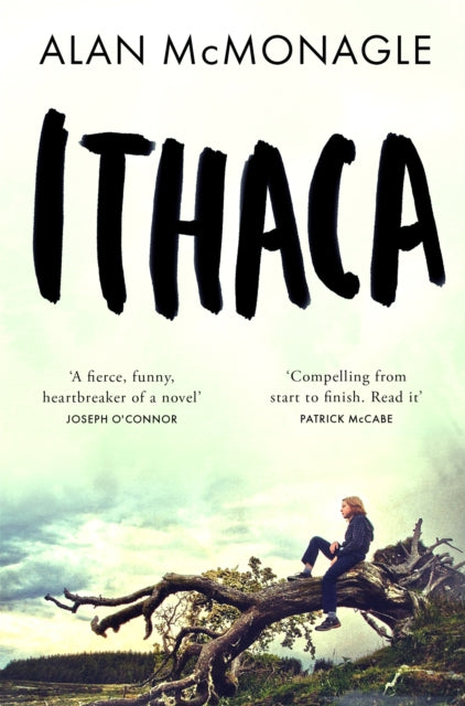Book cover of: Ithaca. By: Alan McMonagle