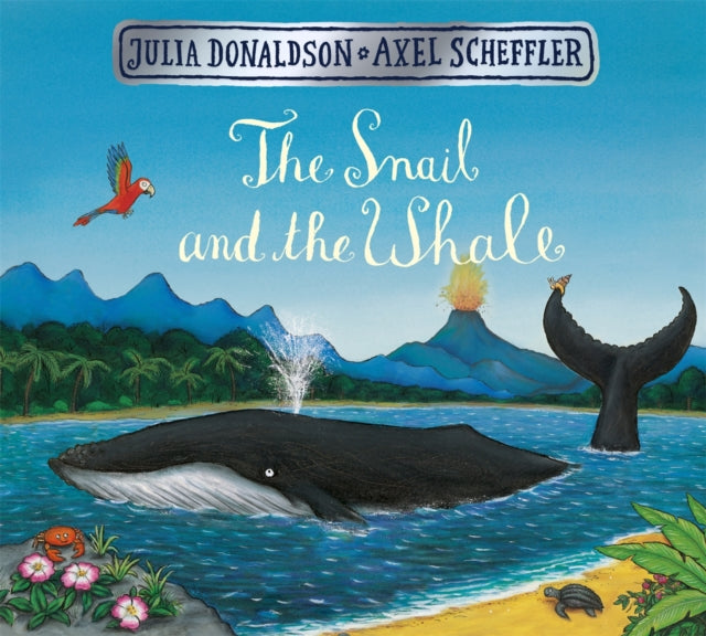 Snail and the Whale 9781509830442 Julia Donaldson