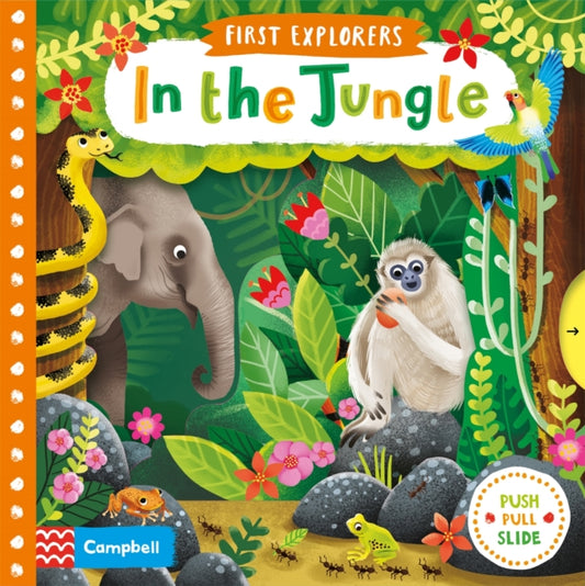 Book cover of: In the Jungle. By: Jenny Wren