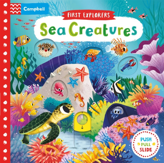 Book cover of: Sea Creatures. By: Chorkung