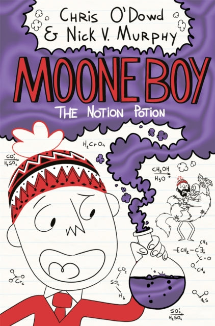 Book cover of: Moone Boy 3: The Notion Potion. By: Chris O'Dowd
