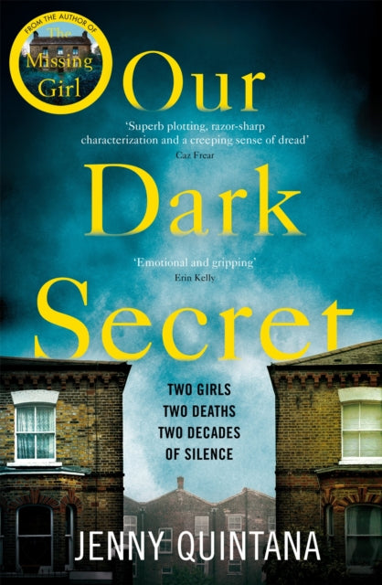 Book cover of: Our Dark Secret. By: Jenny Quintana