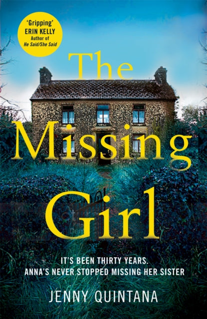 Book cover of: Missing Girl. By: Jenny Quintana