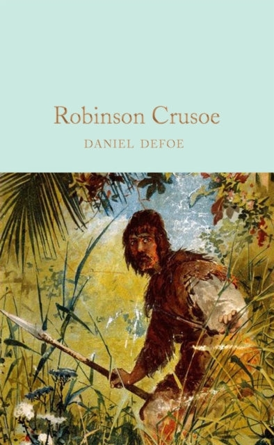 Book cover of: Robinson Crusoe. By: Daniel Defoe