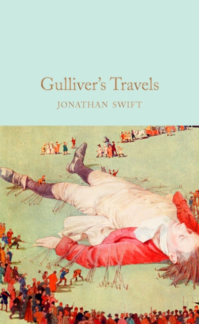 Book cover of: Gulliver's Travels. By: Jonathan Swift