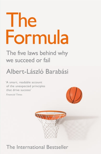Book cover of: Formula. By: Albert-László Barabási