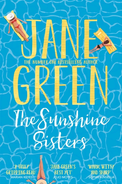 Book cover of: Sunshine Sisters. By: GREEN JANE