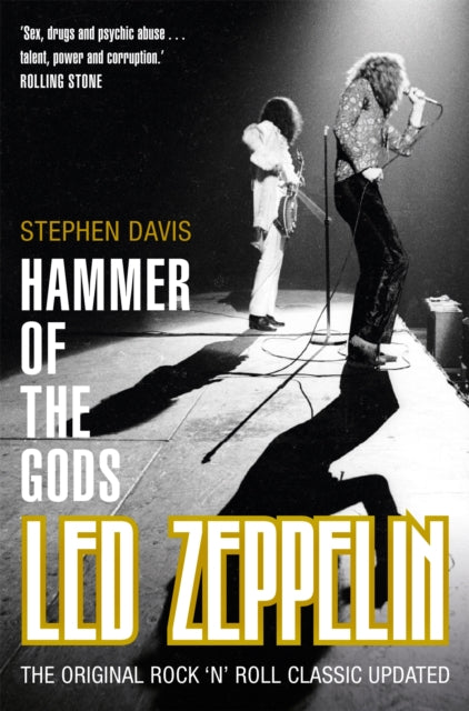 Book cover of: Hammer of the Gods. By: Stephen Davis