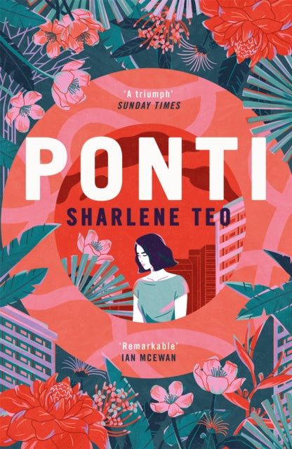 Book cover of: Ponti. By: Sharlene Teo