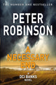 Book cover of: Necessary End. By: Peter Robinson (author)