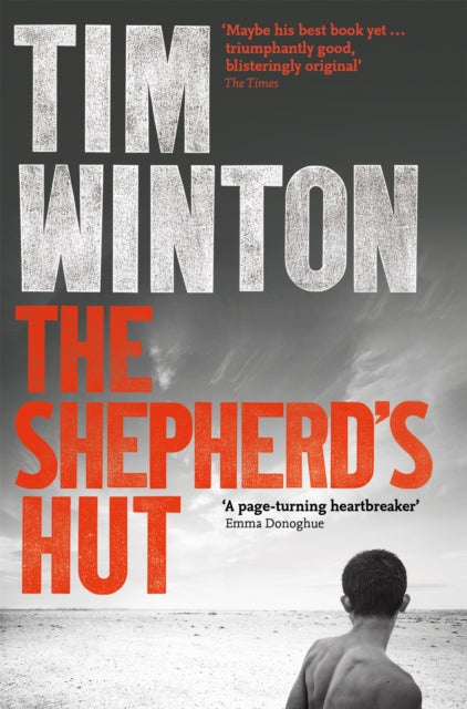 Book cover of: Shepherd's Hut. By: Tim Winton