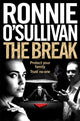 Book cover of: Break. By: Ronnie O'Sullivan