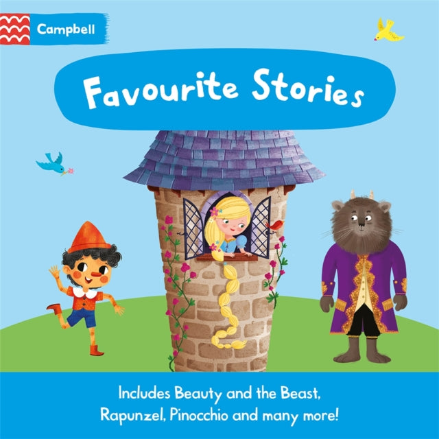 Book cover of: Favourite Stories. By: Campbell Campbell Books