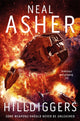 Book cover of: Hilldiggers. By: Neal L. Asher