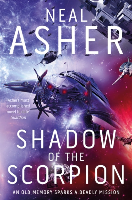 Book cover of: Shadow of the Scorpion. By: Neal L. Asher