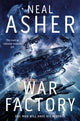 Book cover of: War Factory. By: Neal L. Asher