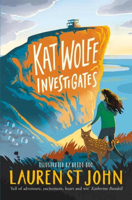 Kat Wolfe Investigates 9781509871223 Lauren St. John
