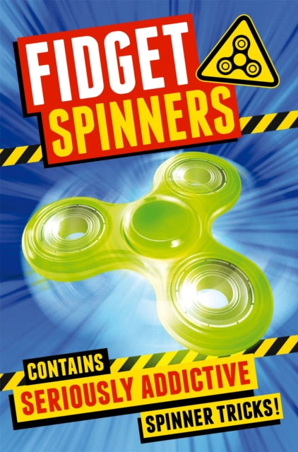 Book cover of: Fidget Spinners. By: Emily Stead