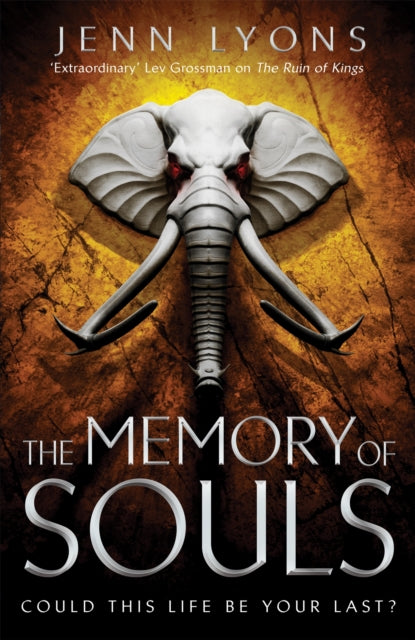 Book cover of: Memory of Souls. By: Jenn Lyons