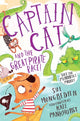 Book cover of: Captain Cat and the Great Pirate Race. By: Sue Mongredien