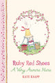 Book cover of: Ruby Red Shoes: A Very Aware Hare. By: Kate Knapp