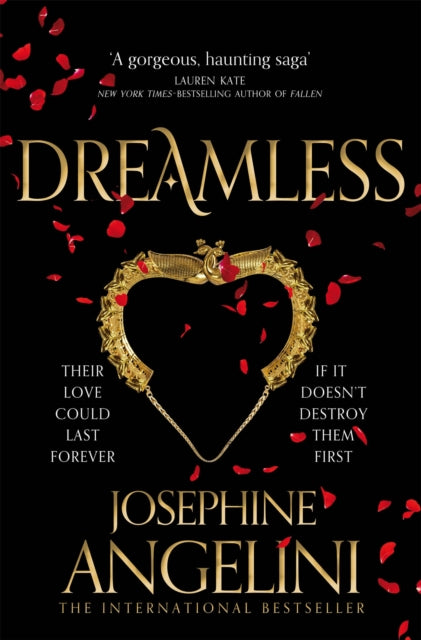 Book cover of: Dreamless. By: Josephine Angelini
